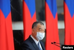 资料照:台湾国防部长邱国正