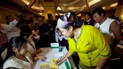 လာမယ့်ရွေးကောက်ပွဲမှာ ရှမ်းပါတီနှစ်ခု ကိုယ်စားလှယ်လောင်း ၂၂၀ ကျော်ယှဉ်ပြိုင်မည် လာမယ့်ရွေးကောက်ပွဲမှာ ရှမ်းပါတီနှစ်ခု ကိုယ်စားလှယ်လောင်း ၂၂၀ ကျော်ယှဉ်ပြိုင်မည်