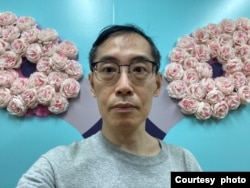 澳门国际军事会会长黄东。(黄东提供)