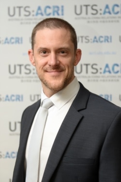 悉尼科技大学(UTS)澳中关系研究院院长罗震(James Laurenceson)(照片提供: 罗震)