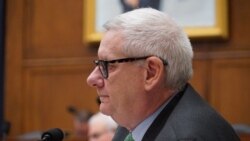 美国国会众议院军委会成员米切尔(Representative Paul Mitchell)(美国之音黎堡2020年3月10日摄)