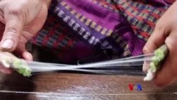 ရိုးရာ ကြာချည် ယက္ကန်းလုပ်ငန်း ဆက်လက် ထိန်းသိမ်းလိုသူ ဒေါ်နန်းမြဦး  ရိုးရာ ကြာချည် ယက္ကန်းလုပ်ငန်း ဆက်လက် ထိန်းသိမ်းလိုသူ ဒေါ်နန်းမြဦး