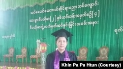 စစ်သူနာပြု အမျိုးသမီး ဗိုလ်ကြီးတဦးရဲ့ အာဏာသိမ်းမှု ဆန့်ကျင်ရေး အတွေ့အကြုံ