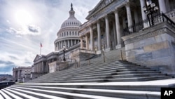 资料照片:美国国会。