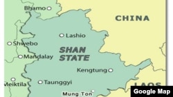 ရှမ်းပြည်နယ်။