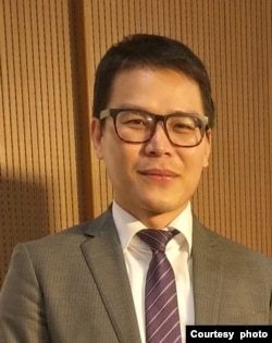 淡江大学中国大陆研究所助理教授曾伟峰(照片提供:曾伟峰)