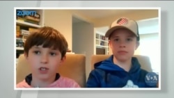 Американські школярі зібрали гроші для фонду "Голоси дітей", що допомагає українським дітям. Відео  Американські школярі зібрали гроші для фонду "Голоси дітей", що допомагає українським дітям. Відео