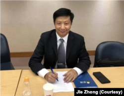 台湾军事专家揭仲(揭仲提供)