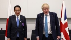 ဗြိတိန်-ဂျပန် ဝန်ကြီးချုပ်နှစ်ဦး လုံခြုံရေးကိစ္စ ဆွေးနွေး ဗြိတိန်-ဂျပန် ဝန်ကြီးချုပ်နှစ်ဦး လုံခြုံရေးကိစ္စ ဆွေးနွေး