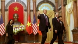 Đón Trump, Việt Nam gặt hái được gì? Đón Trump, Việt Nam gặt hái được gì?