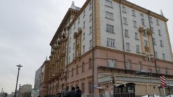 ကန်သံဝန်ထမ်းတွေ လျှော့ချဖို့ ရုရှားတောင်းဆို ကန်သံဝန်ထမ်းတွေ လျှော့ချဖို့ ရုရှားတောင်းဆို