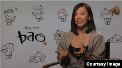 皮克斯动画工作室华裔艺术家石之予(皮克斯网站截图)