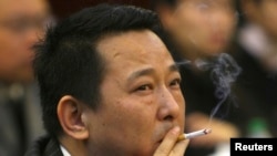 四川前矿业巨头刘汉(资料照片)