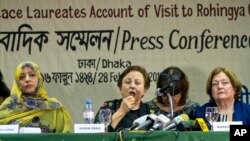 နိုဘဲလ်ငြိမ်းချမ်းရေး ဆုရှင်သုံးဦး