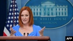 အမေရိကန်သမ္မတ အိမ်ဖြူတော် ပြောခွင့်ရ Jen Psaki