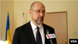 Прем'єр-міністр України Денис Шмигаль під час робочого візиту у Варшаву 