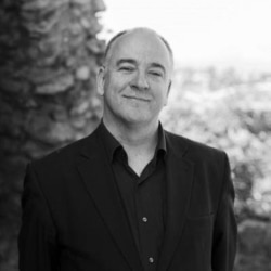 伦敦国王学院中国研究所主任克里·布朗(Kerry Brown)(照片来源:查塔姆研究所智库网站)