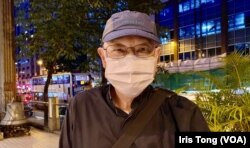 袁天佑牧师表示,国安法下社会上有禁忌,要用智慧方式纪念六四事件(美国之音/汤惠芸)