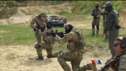 ဘဲလားရုစ် ပြည်သူတချို့ ယူကရိန်းဘက်က ကူညီတိုက်ခိုက် ဘဲလားရုစ် ပြည်သူတချို့ ယူကရိန်းဘက်က ကူညီတိုက်ခိုက်