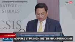 Phát biểu tại Mỹ: TTg Chính khẳng định VN ‘không chọn bên,’ lạc quan về quan hệ Việt-Mỹ Phát biểu tại Mỹ: TTg Chính khẳng định VN ‘không chọn bên,’ lạc quan về quan hệ Việt-Mỹ
