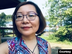 施明磊目前身在美国寻求政治庇护