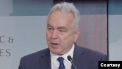 美国国家安全委员会印太政策协调员坎贝尔 (照片来自CSDS-CSIS-youtubue, 05/09/2022)