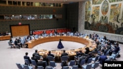 资料照片:联合国安理举行会议(2022年5月11日)