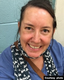 史密斯·芬利博士(芬利提供)Jo Smith Finley