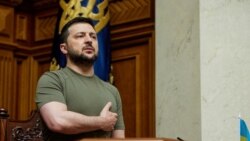 ဆွေးနွေးပွဲဖြစ်ဖို့ ရုရှားတပ်တွေဆုတ်ပေးရမယ်လို့ ယူကရိန်းသမ္မတတောင်းဆို ဆွေးနွေးပွဲဖြစ်ဖို့ ရုရှားတပ်တွေဆုတ်ပေးရမယ်လို့ ယူကရိန်းသမ္မတတောင်းဆို