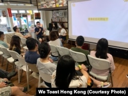 港识多史讲座的受众,包括男女老少 (图片来源:港识多史提供)