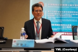 台湾国际战略学会执行长罗庆生(照片提供:罗庆生)