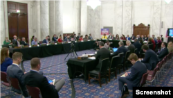 美国国会参众两院两党议员2022年5月12日就一项大型技术投资法案正式启动协商会议。(会议视频截图)