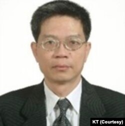 台湾国防安全研究院中共政军与作战概念所所长欧锡富。(欧锡富提供)