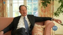 «Увесь регіон знаходиться під російською загрозою» - інтерв’ю з послом США в Польщі Марком Бжезінським. Відео «Увесь регіон знаходиться під російською загрозою» - інтерв’ю з послом США в Польщі Марком Бжезінським. Відео