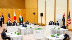 拜登强势重返亚太 中国唱衰、力求突围亚洲北约 拜登强势重返亚太 中国唱衰、力求突围亚洲北约