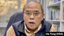 钟剑华表示,陈日君枢机首次被捕及被起诉引起国际关注 (美国之音/汤惠芸)