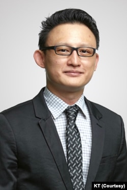 新加坡南洋理工大学拉惹勒南国际研究院海洋军事研究员许瑞麟。(许瑞麟提供)