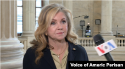 美国会参议院军事委员会成员布莱克本(Sen. Marsha Blackburn)