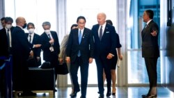 သမ္မတ Biden ကို ဂျပန်တချို့ ကန့်ကွက်ဆန္ဒပြ သမ္မတ Biden ကို ဂျပန်တချို့ ကန့်ကွက်ဆန္ဒပြ