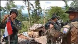 စစ်ကောင်စီ သေ့ဘောဘိုးစခန်းကို KNU ပူးတွဲတပ်တွေ သိမ်းယူ စစ်ကောင်စီ သေ့ဘောဘိုးစခန်းကို KNU ပူးတွဲတပ်တွေ သိမ်းယူ