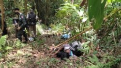 မသင်္ကာသူ မူးယစ်မှောင်ခိုသမား ၉ ဦး ထိုင်းနယ်ခြားစောင့် အသေဖမ်းဆီးမိ မသင်္ကာသူ မူးယစ်မှောင်ခိုသမား ၉ ဦး ထိုင်းနယ်ခြားစောင့် အသေဖမ်းဆီးမိ