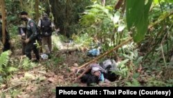 မသင်္ကာသူ မူးယစ်မှောင်ခိုသမား ၉ ဦး ထိုင်းနယ်ခြားစောင့် အသေဖမ်းဆီးမိ