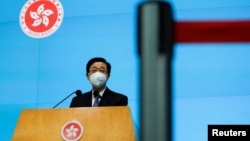 资料照:香港特首李家超