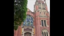 台湾教会为美国枪击案死难者默哀  台湾教会为美国枪击案死难者默哀