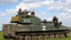 ယူကရိန်းအရှေ့ပိုင်းမှာ ရုရှားထိုးစစ် အရှိန်မြှင့် ယူကရိန်းအရှေ့ပိုင်းမှာ ရုရှားထိုးစစ် အရှိန်မြှင့်