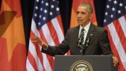 ဗီယက်နမ်မှာ လူ့အခွင့်အရေး တိုးတက်အောင်လုပ်ဖို့ သမ္မတအိုဘားမားတိုက်တွန်း ဗီယက်နမ်မှာ လူ့အခွင့်အရေး တိုးတက်အောင်လုပ်ဖို့ သမ္မတအိုဘားမားတိုက်တွန်း