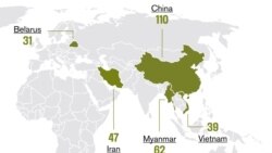 Báo cáo của RSF: Việt Nam đứng thứ tư thế giới về bỏ tù nhà báo | VOA Báo cáo của RSF: Việt Nam đứng thứ tư thế giới về bỏ tù nhà báo | VOA
