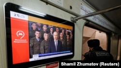 Вибухи в Макіївці Донецької області сталися в новорічну ніч, коли транслювали промову президента Путіна, в якій він доводив росіянам потребу воювати в Україні. 31 грудня 2022 р.