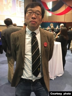 北京独立评论人士吴强。(吴强提供)