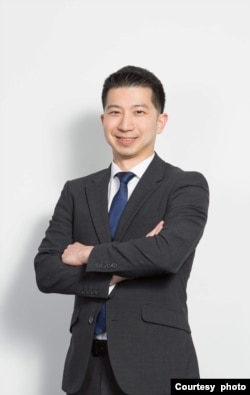 英国医师叶庭瑜。(叶庭瑜提供)